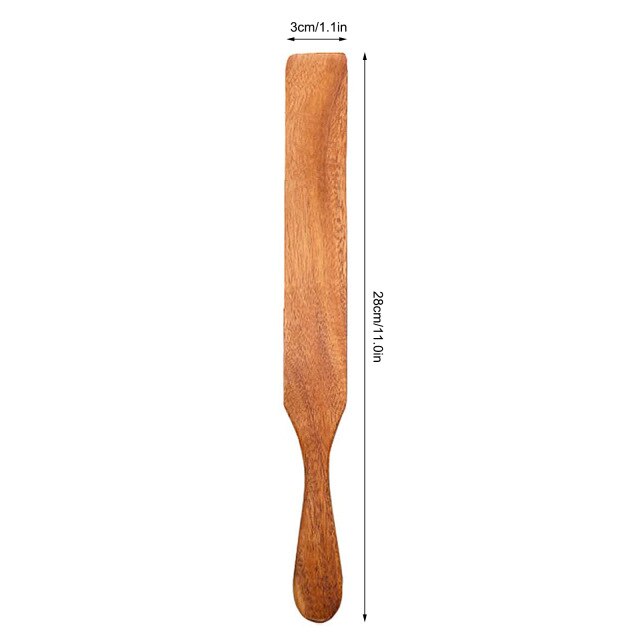 Non Stick Cooking Utensils Wooden Spatula
