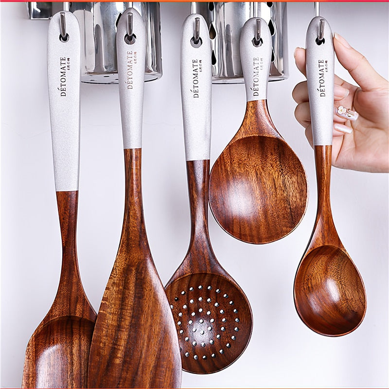 Wood Cooking Tool Kitchen Supplies