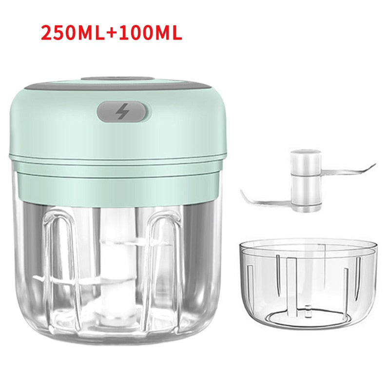 Food Chopper Garlic Crusher Meat Grinder