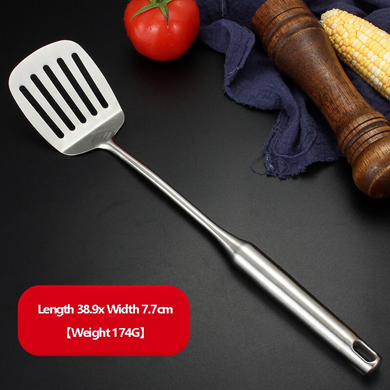 Kitchen Cooking Tools-Stainless Steel Spatula