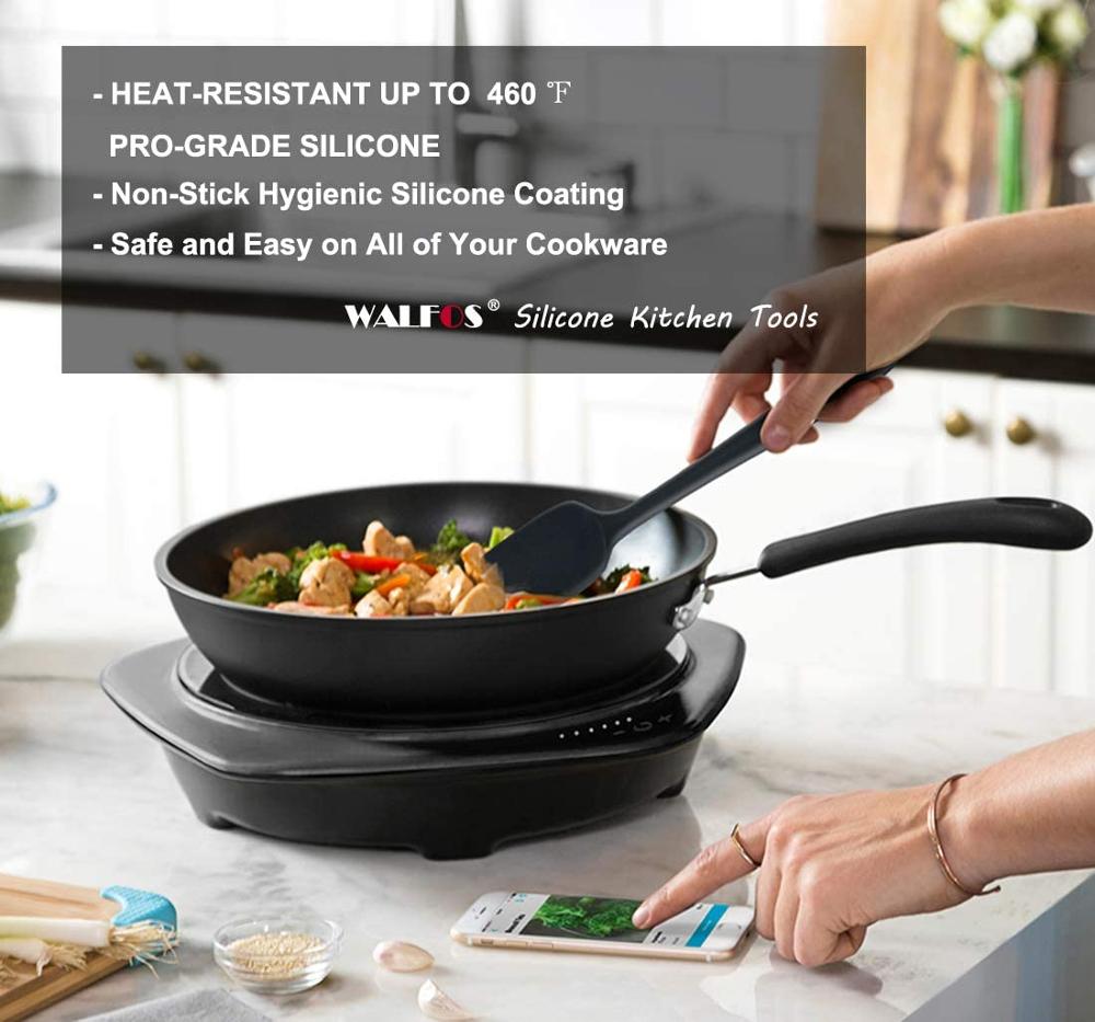 Silicone Spatula Cooking Spoon