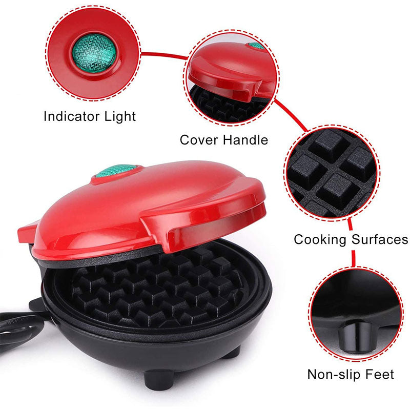 Electric Waffles Maker Machine Kitchen