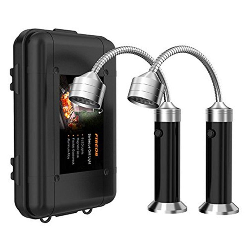 Portable Magnetic LED Grill Light Lamp