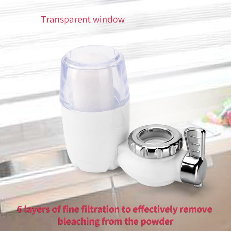 Water Purifier Clean Kitchen Faucet Ceramic Percolator