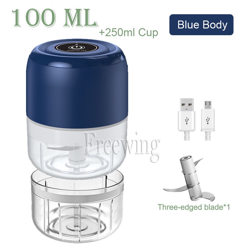 Powerful Mini Electric Garlic Chopper