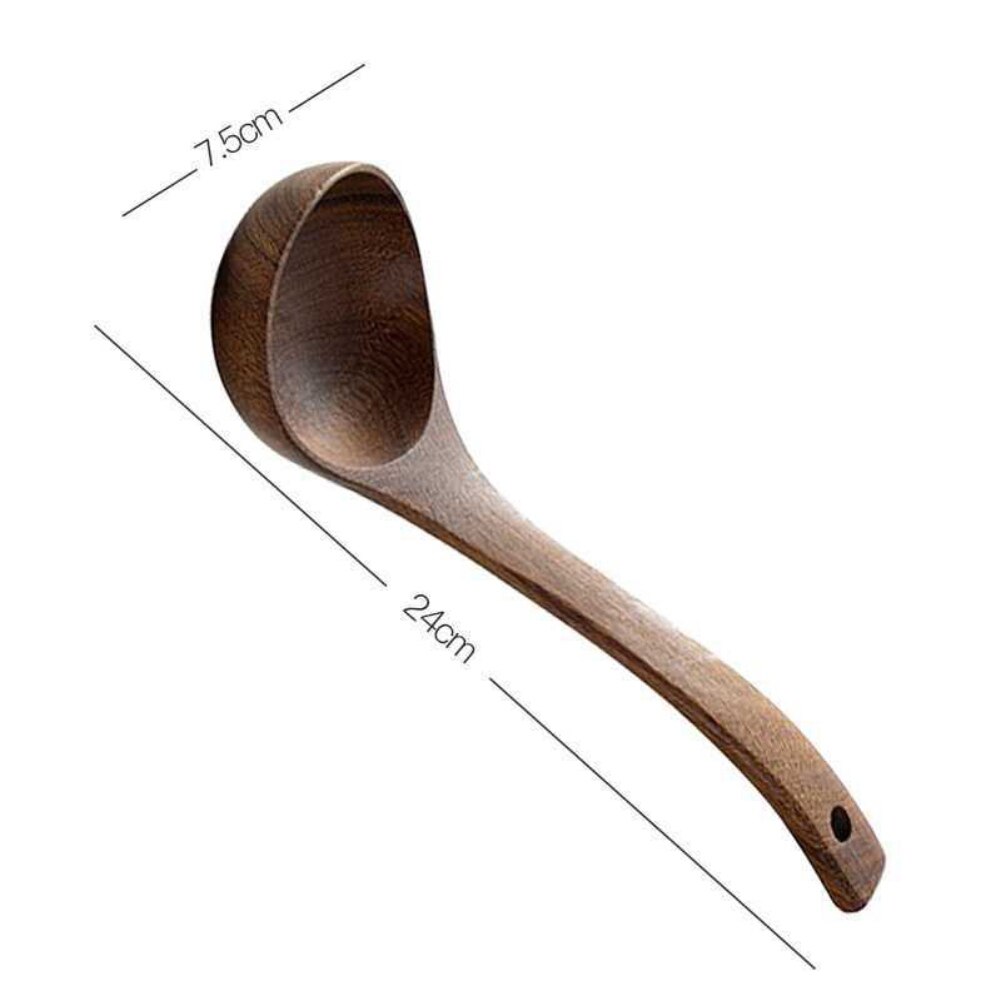 Wood Kitchenware Cooking Utensils