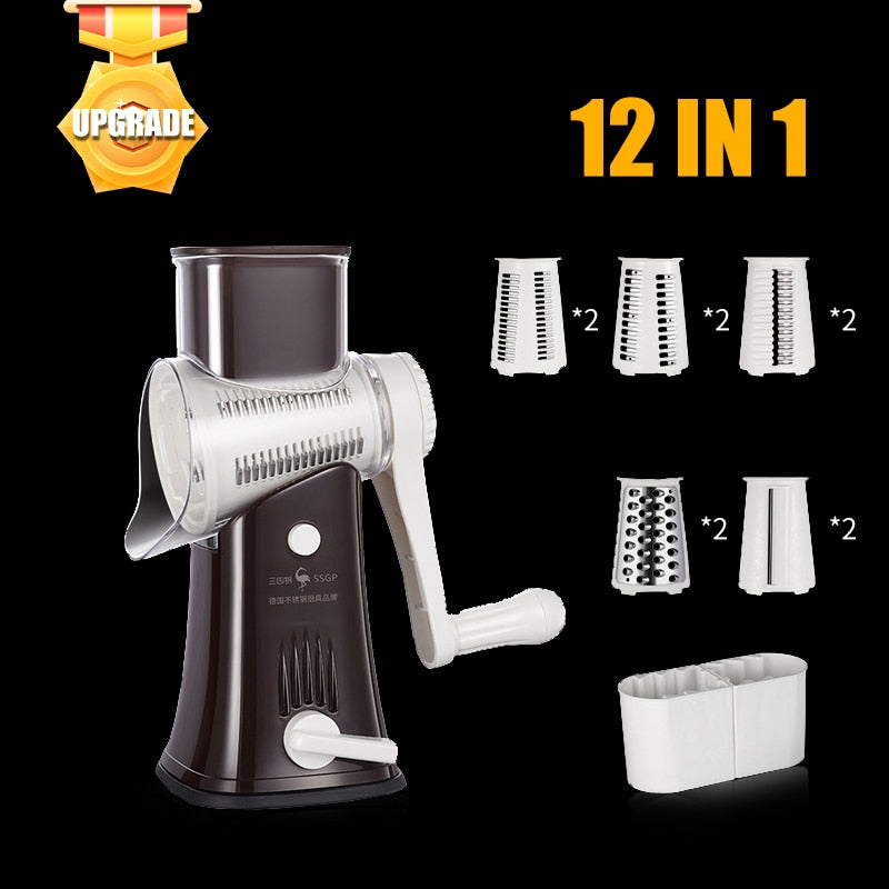 Vegetable Cutter Slicer Shredder
