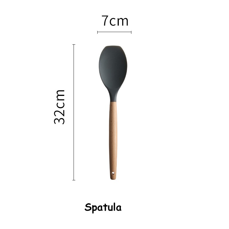 Silicone Kitchenware Cooking Utensils Set