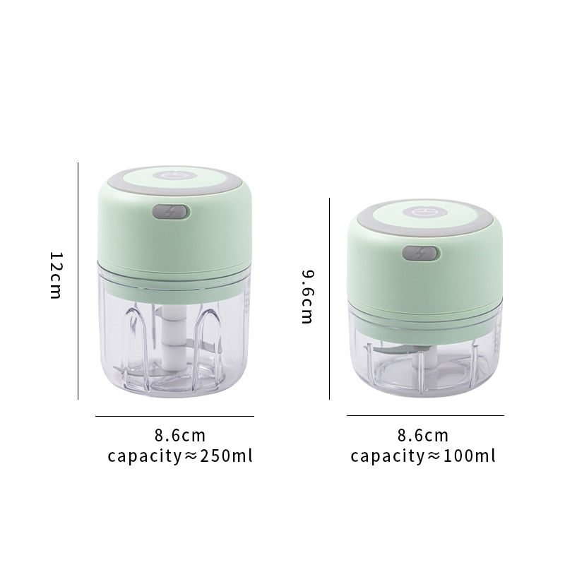 Electric Kitchen Chopper Masher