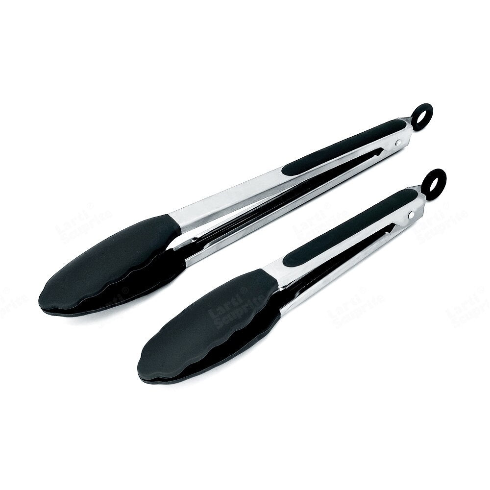 Silicone Food Tong Cooking Clip Thicken