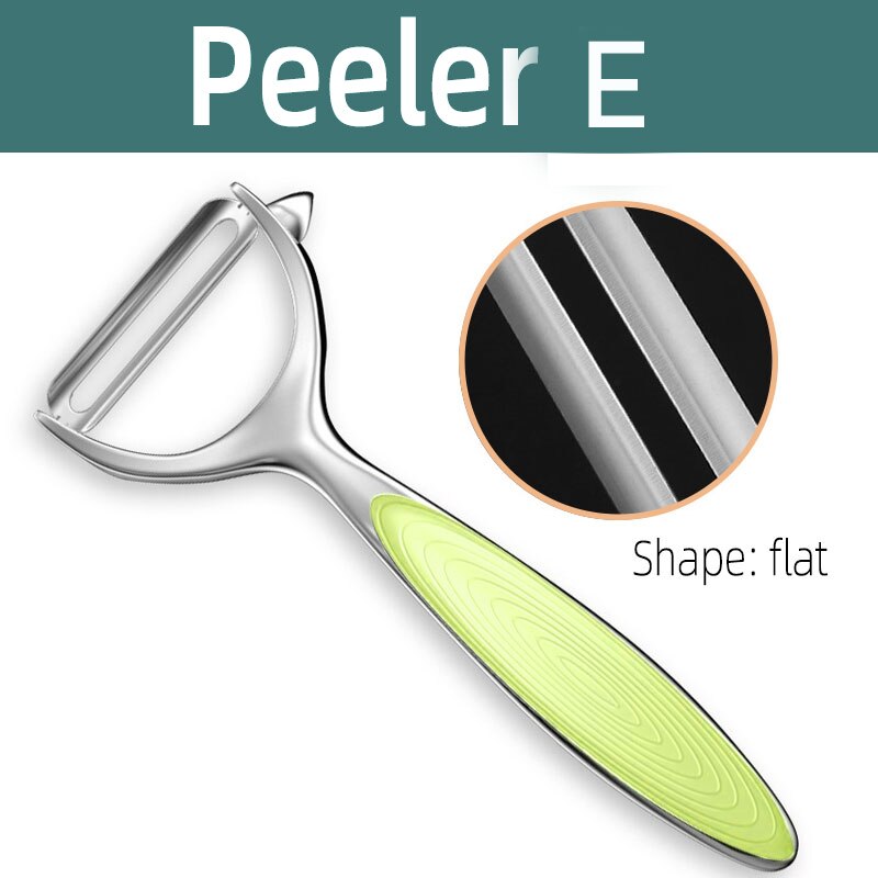 Vegetable Fruit Potato Peeler Stainless Steel Sharp