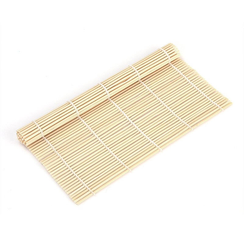 Sushi Set Bamboo Rolling Mats Rice Paddles Tools