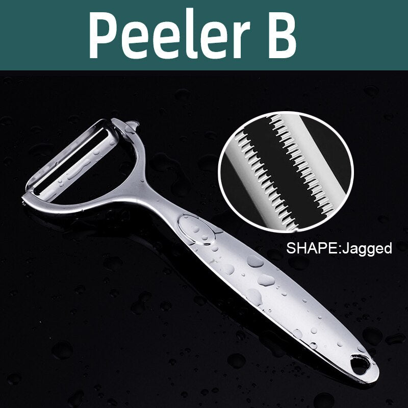 Vegetable Fruit Potato Peeler Stainless Steel Sharp