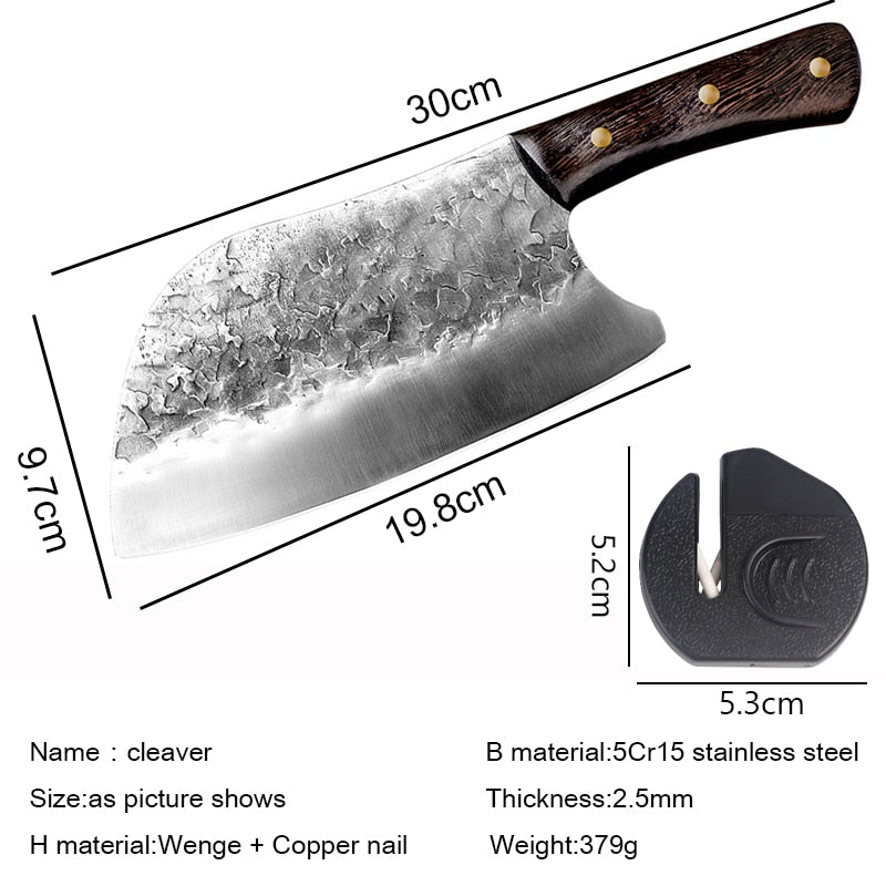 Meat Cleaver Vegetable Chopper Knife