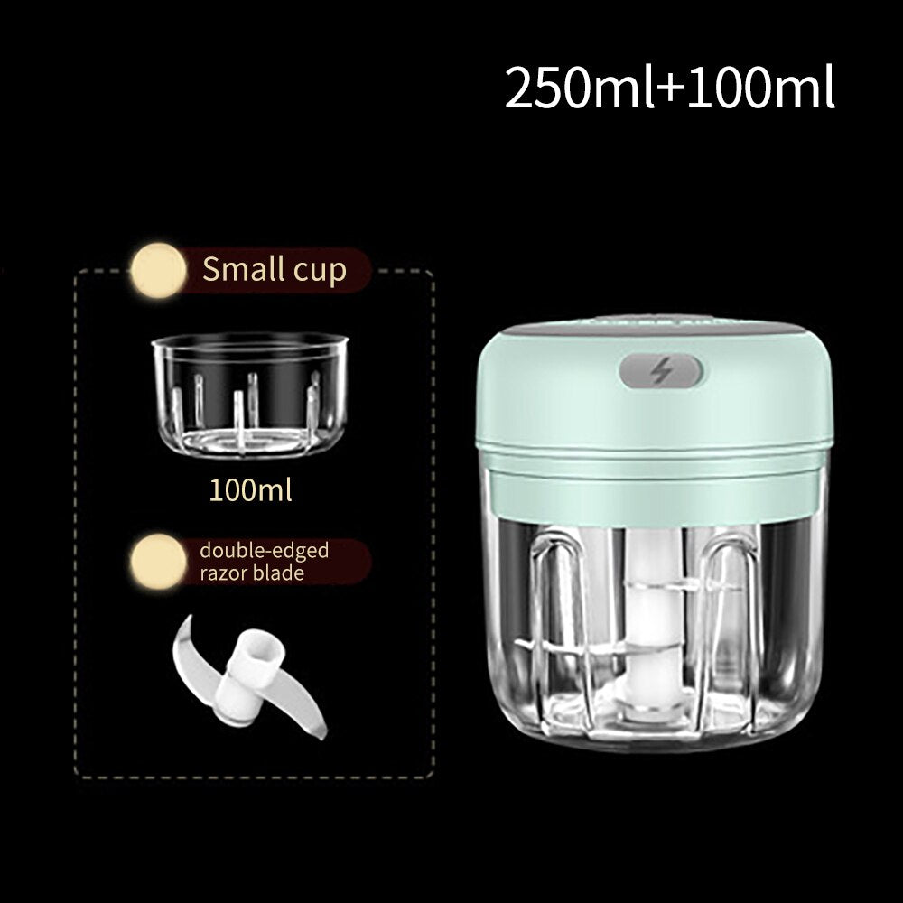 Mini Electric Garlic Chopper USB