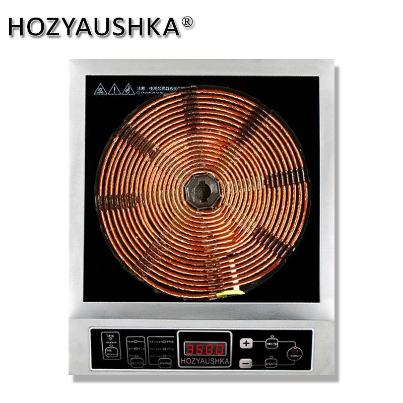 High-power induction cooker commercial induction