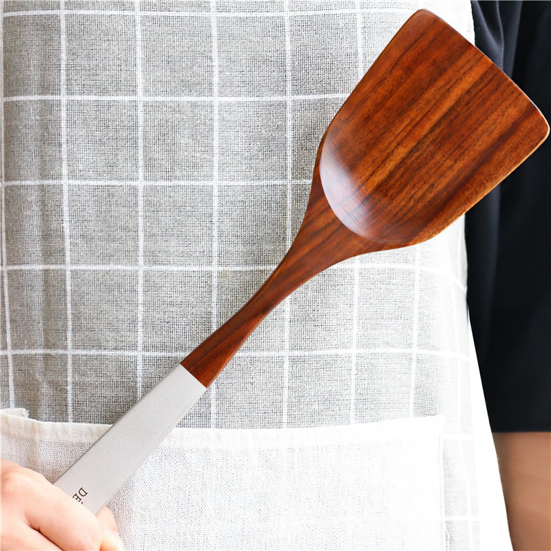 Wood Cooking Tool Set Eco-friendly