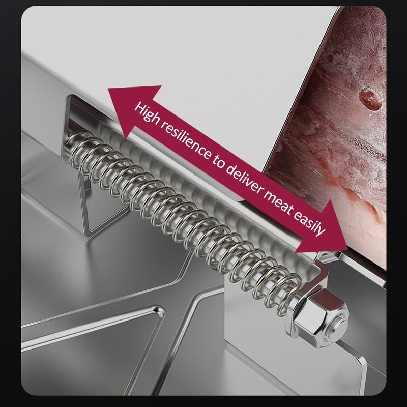 Kitchen Frozen Meat Slicer Manual
