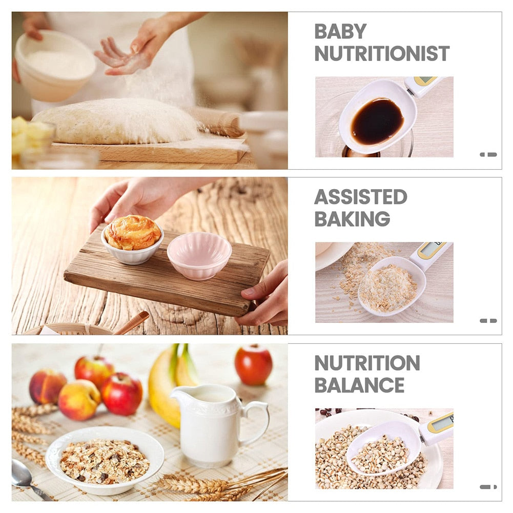 LCD Digital Kitchen Scale Electronic