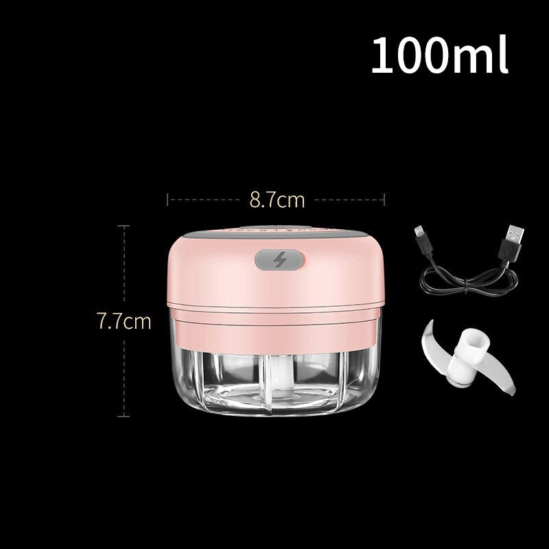 Mini Electric Garlic Chopper USB