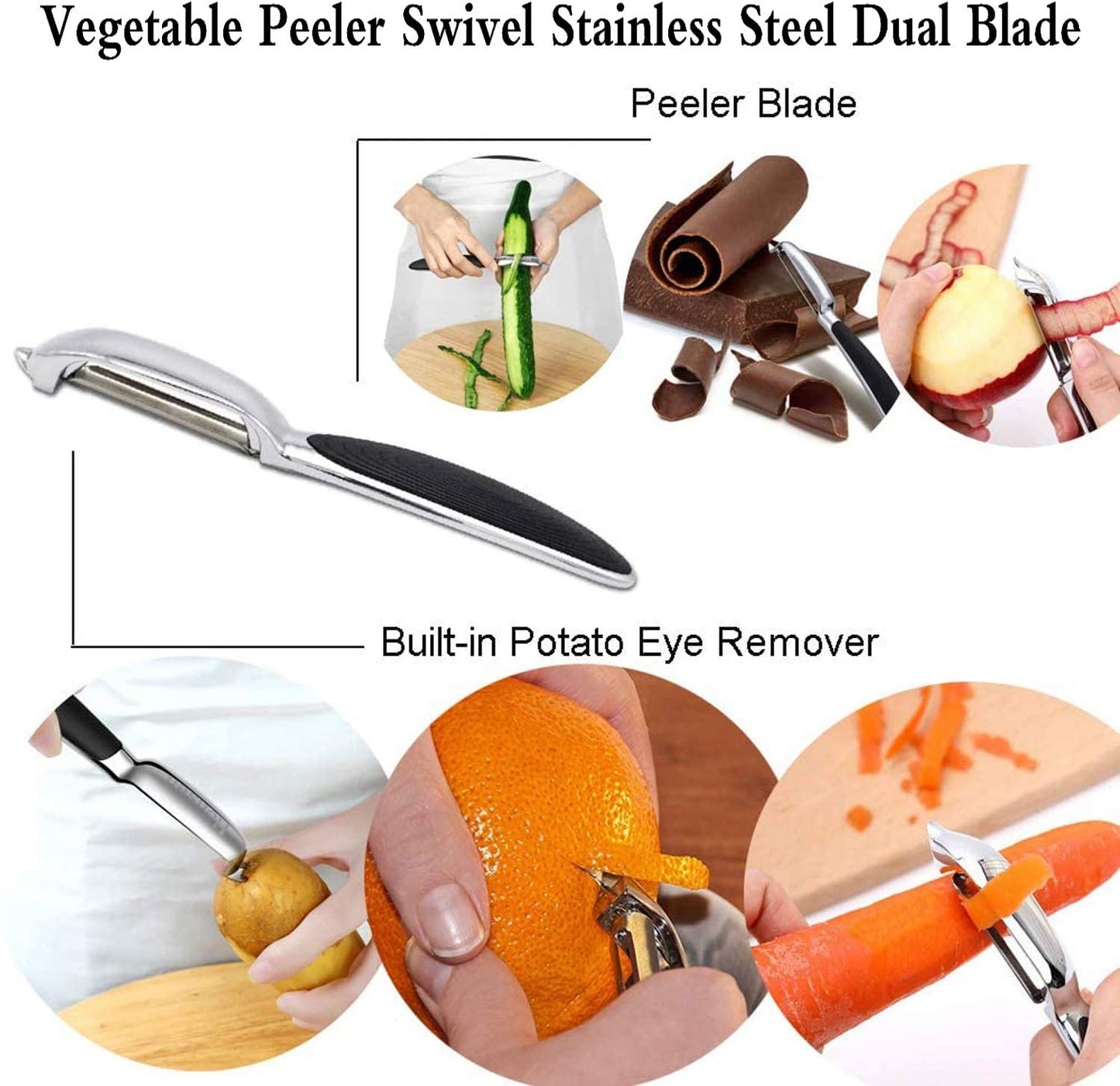 Vegetable Peeler stainless Steel
