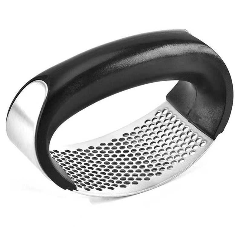 Stainless Steel Crush Garlic Press