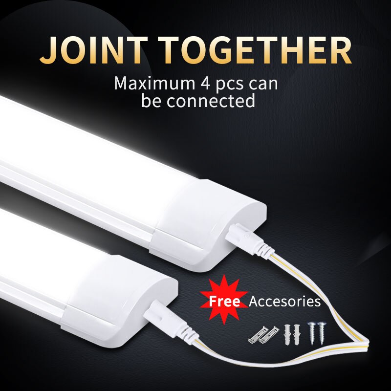 Tube Lamp Bar Light Fixture for Wall Kitchen