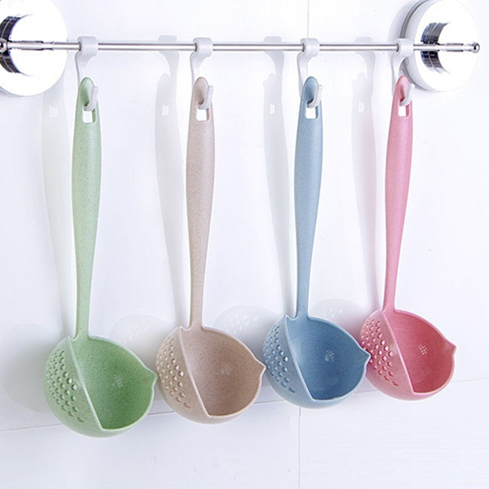 Soup Spoon Ladle Silicone Pot