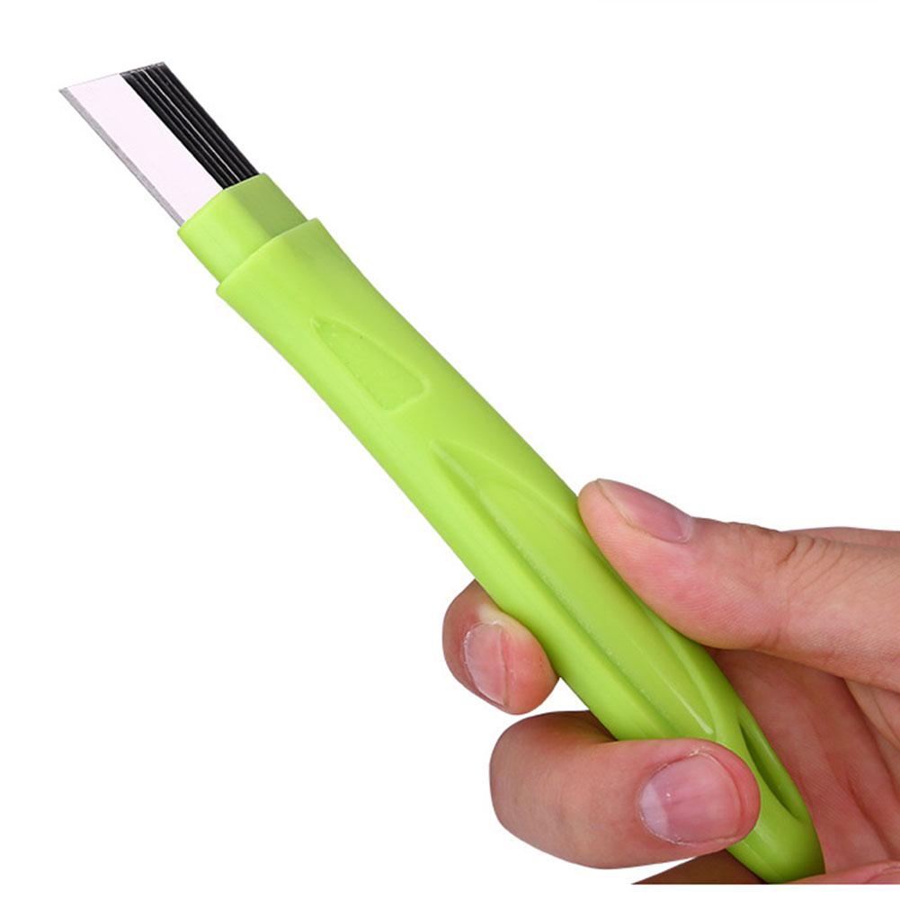1pc Kitchen Onion Knife Cutter