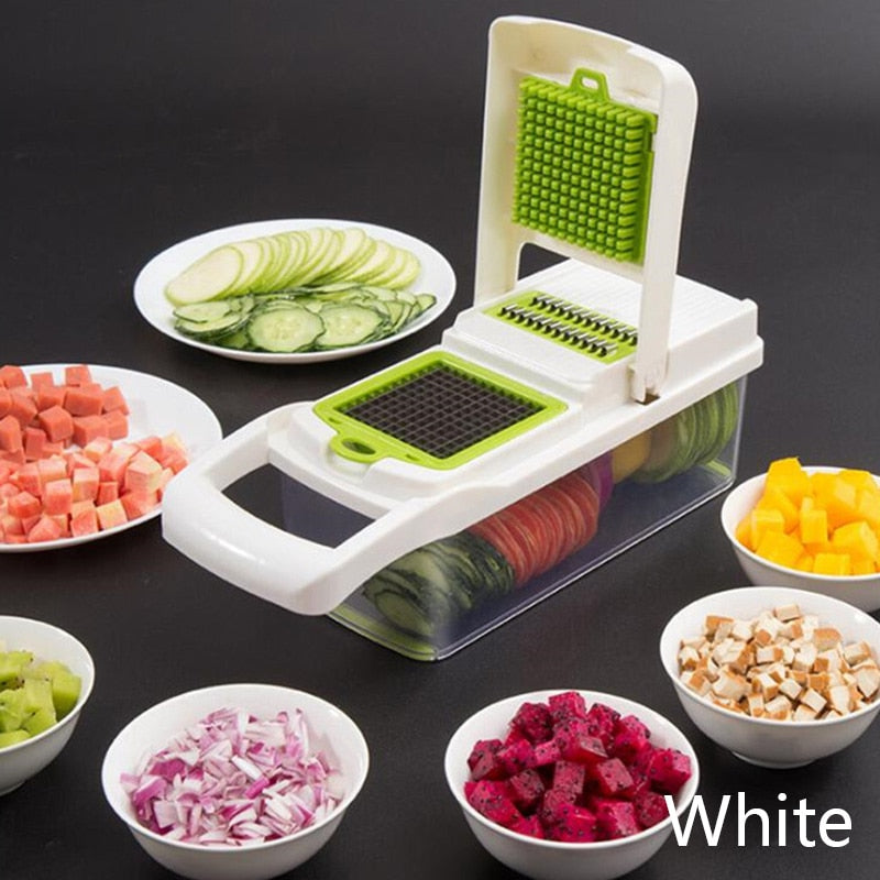 Vegetables Slicer Multi Mandolin Food Crusher