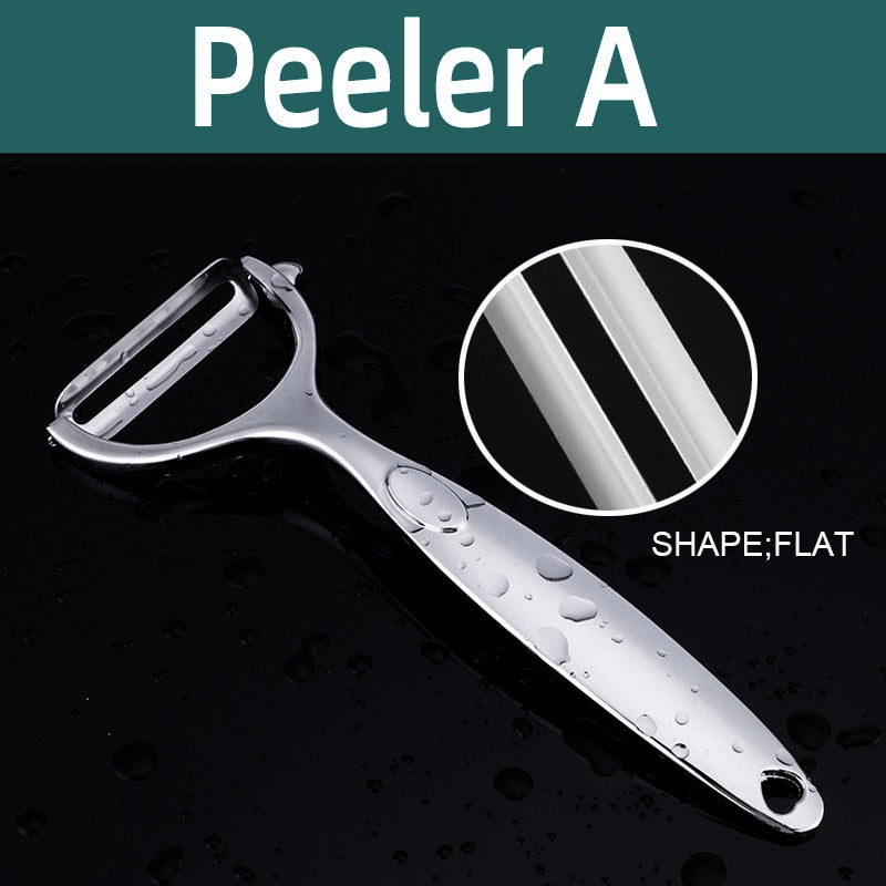 Vegetable Fruit Potato Peeler Stainless Steel Sharp