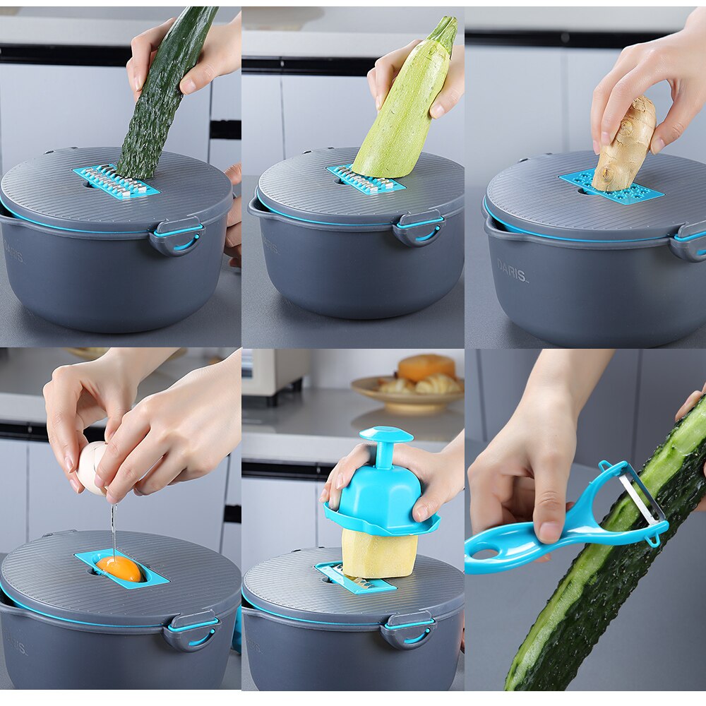 Vegetable Cutter Slicers Shredders