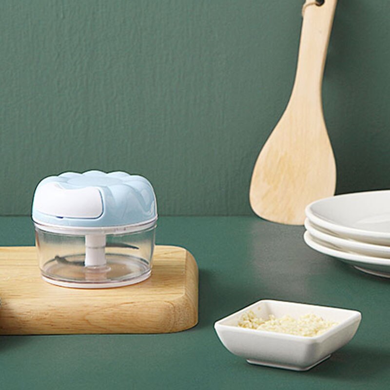 Kitchen Manual Garlic Grinder Seasoning Chopper