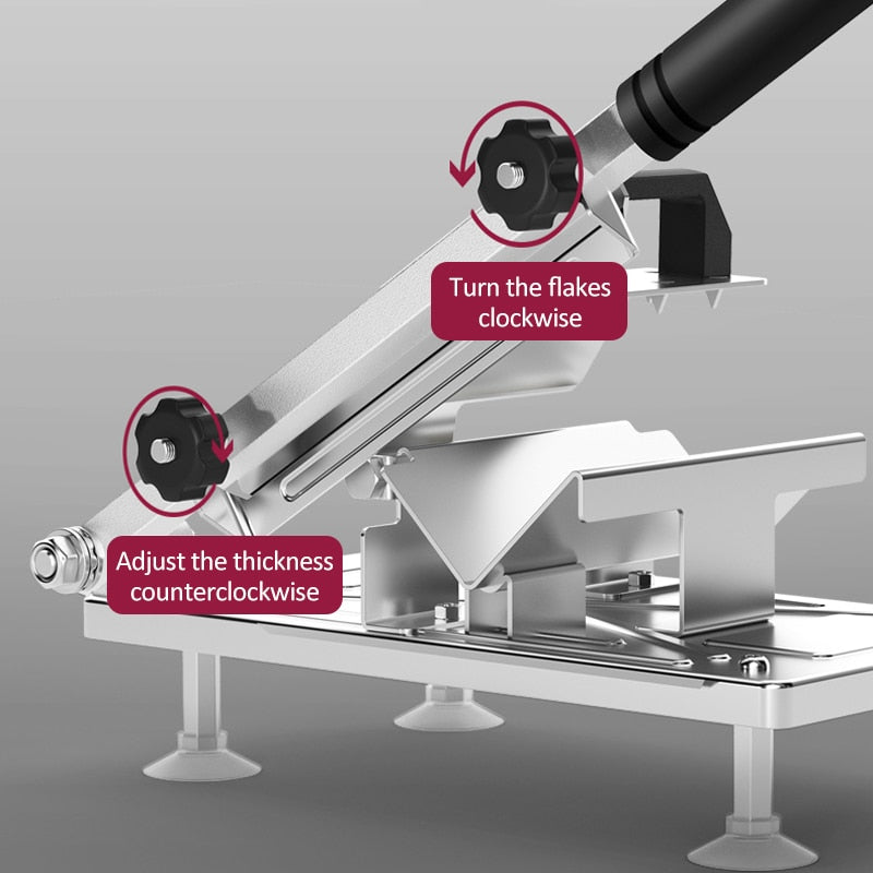 Kitchen Frozen Meat Slicer Manual