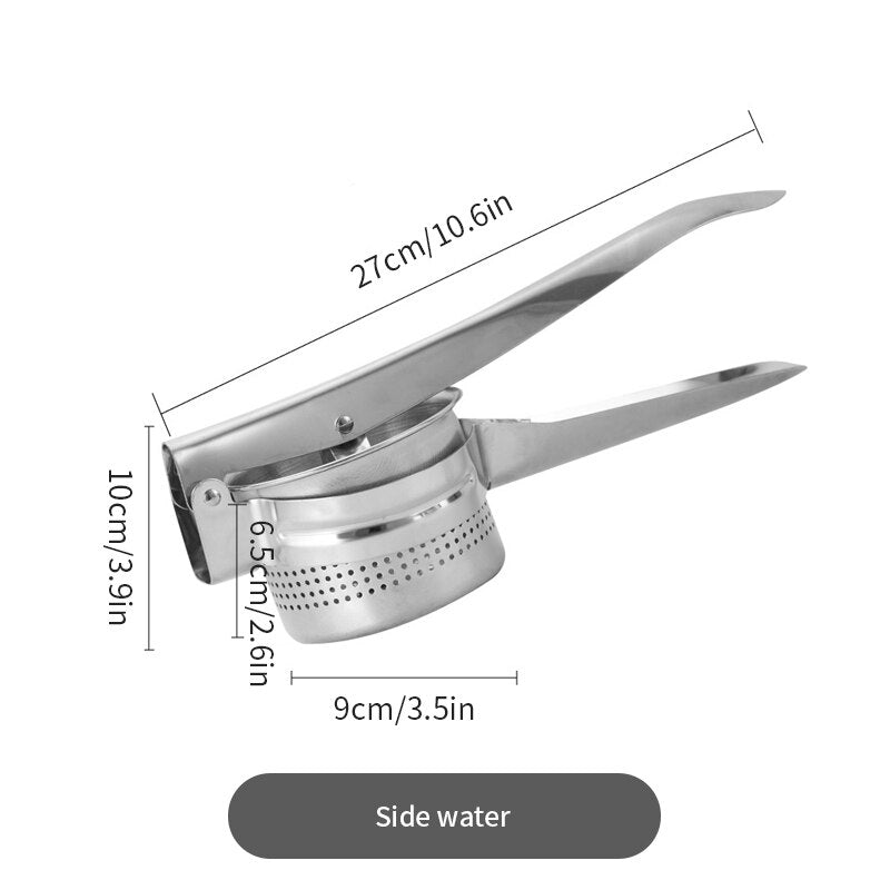 Stainless Steel Potato Ricer Masher Cooking Tool Utensils for kitchen