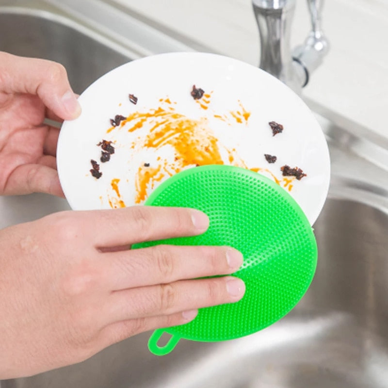 Kitchen Cleaning Brush Silicone