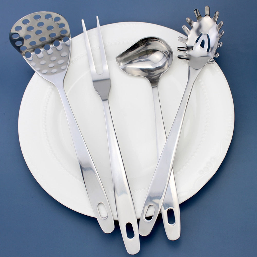 Stainless Steel Powerful Kitchenware Mirror Polish Antique Finishing