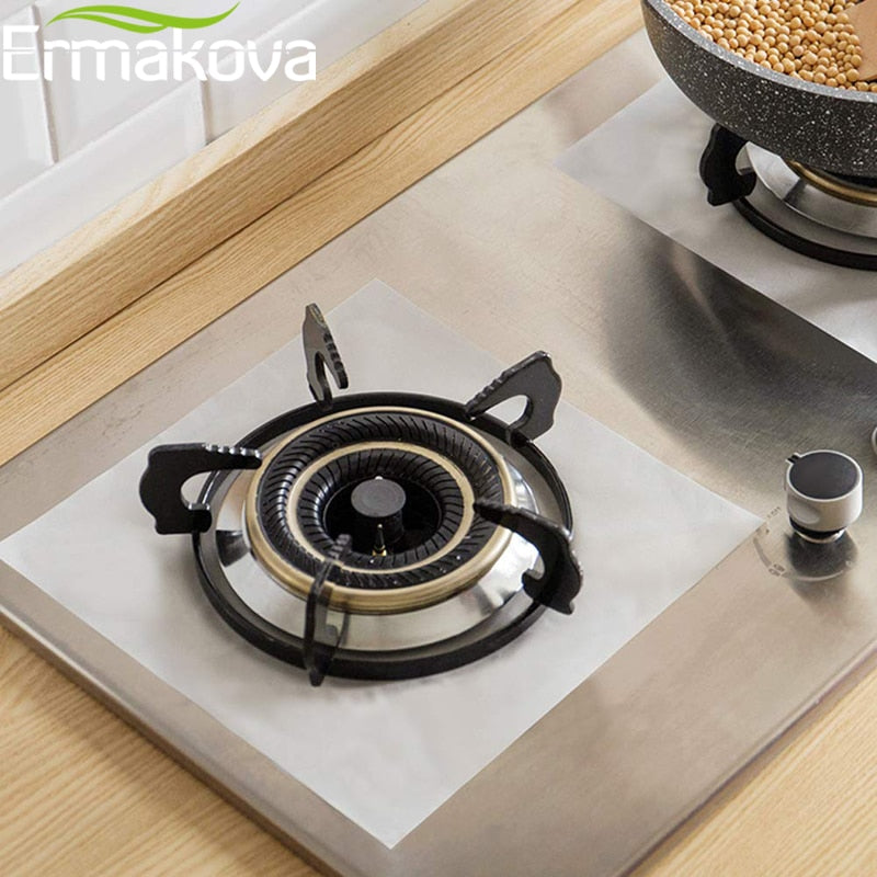 Stove Burner Cover Non-stick Reusable