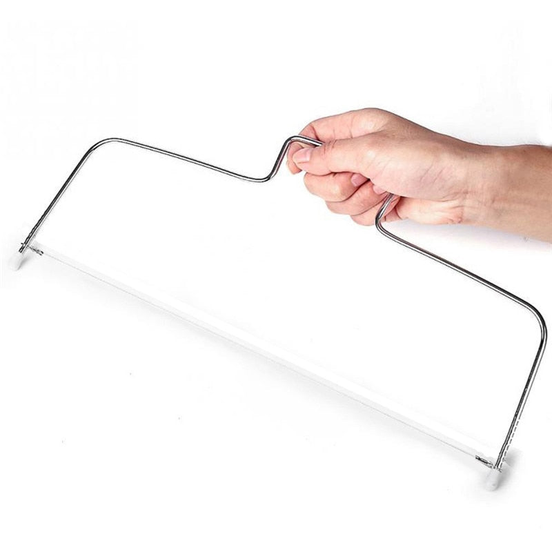 Double Line Cake Cut Slicer Stainless Steel
