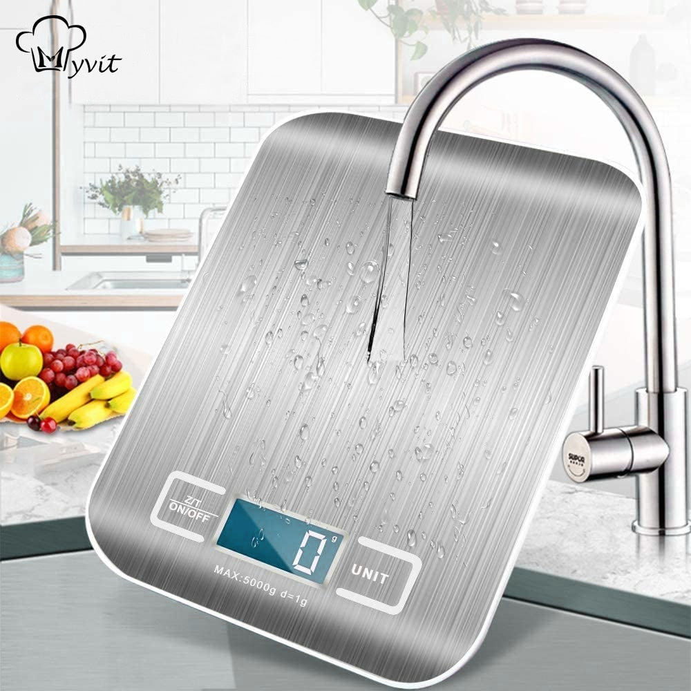 Kitchen Scale Multi-function Stainless Steel