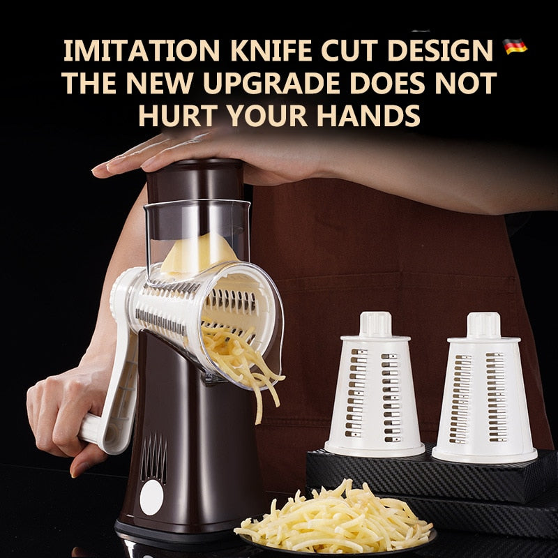 Vegetable Cutter Slicer Shredder