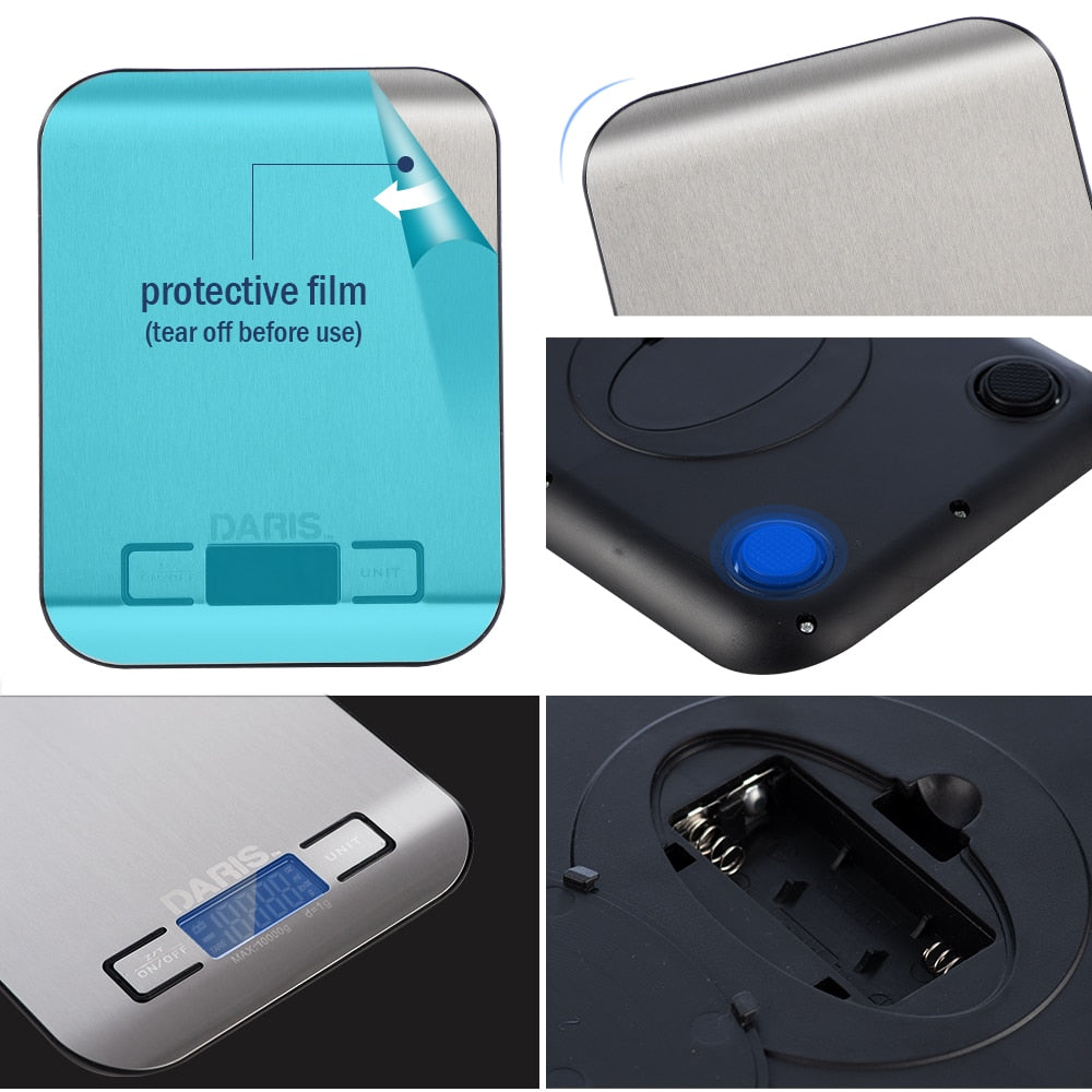 Weight Multifunction Scale Measures