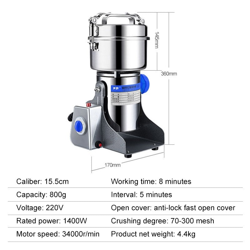 Mill Grinding Machine crusher