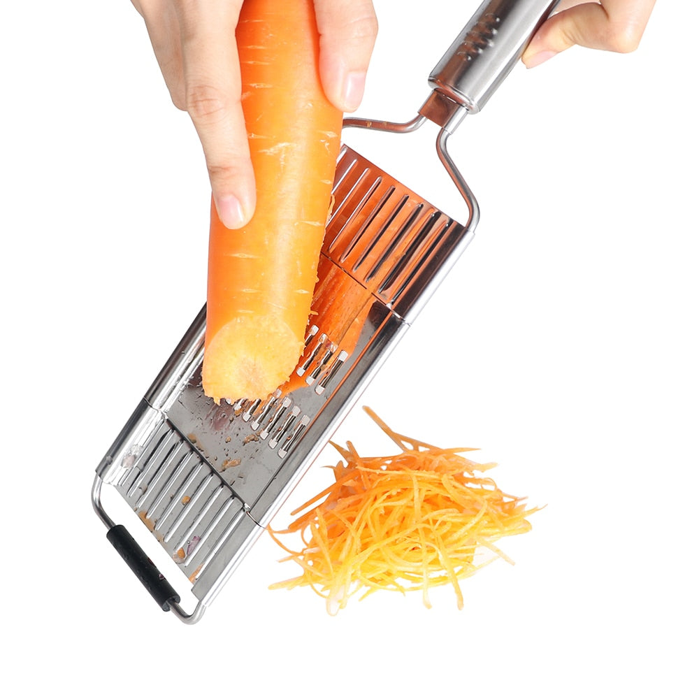 Portable Manual Vegetable Slicer Easy Clean Grater