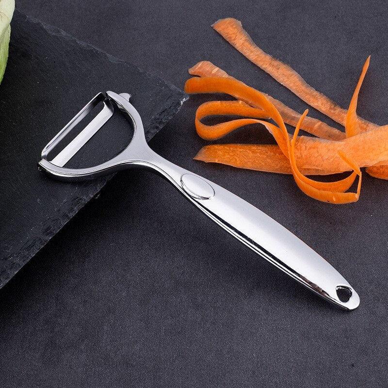 Vegetable Fruit Potato Peeler Stainless Steel Sharp