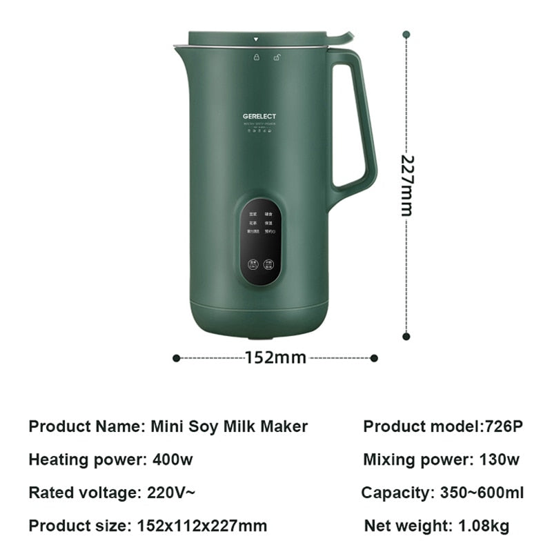 Soymilk Maker Smart Electric Juicer