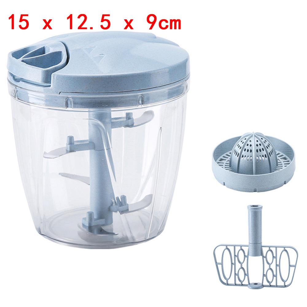Manual Fruit Vegetable Chopper