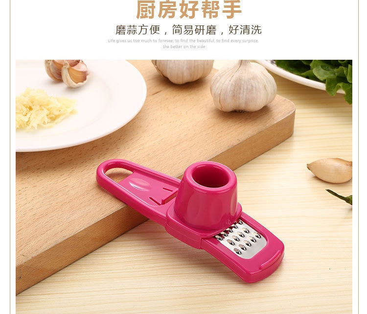 Multifunction Garlic Press Crusher
