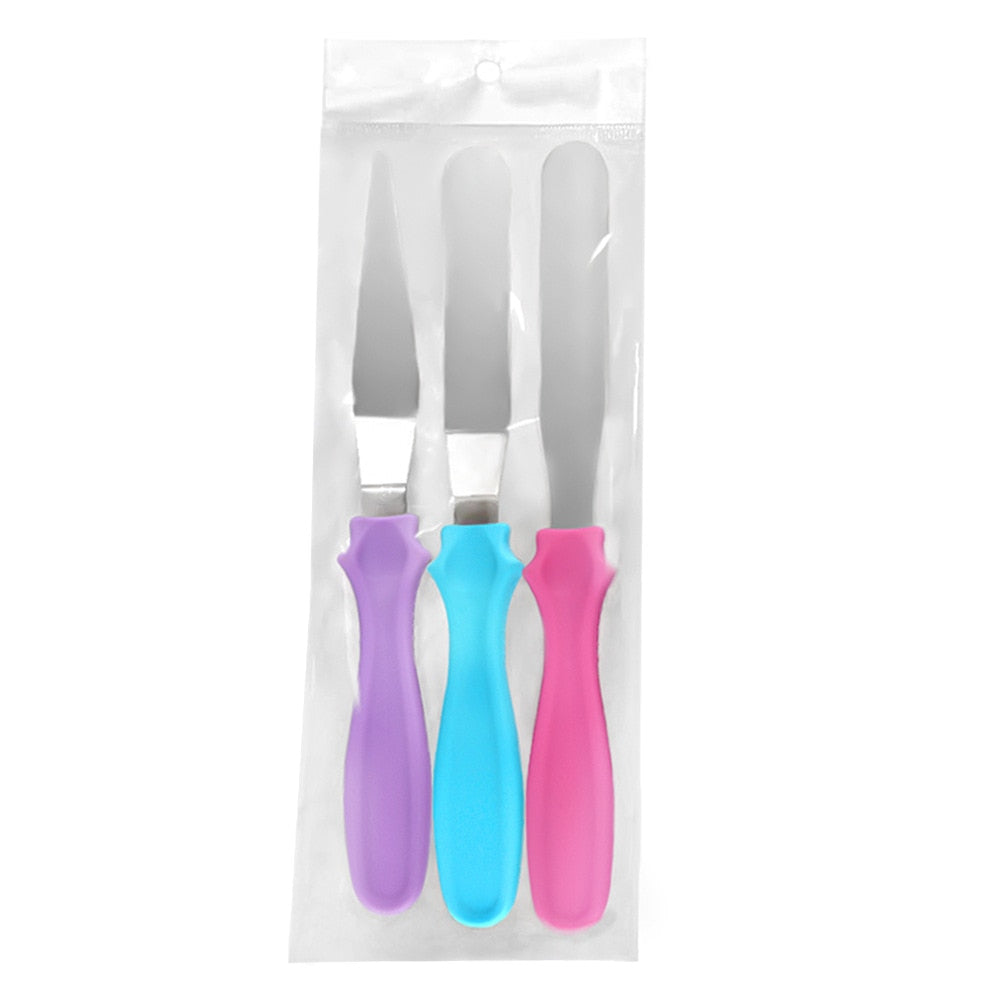 Kitchen Cake Cream Spatula Stainless Steel