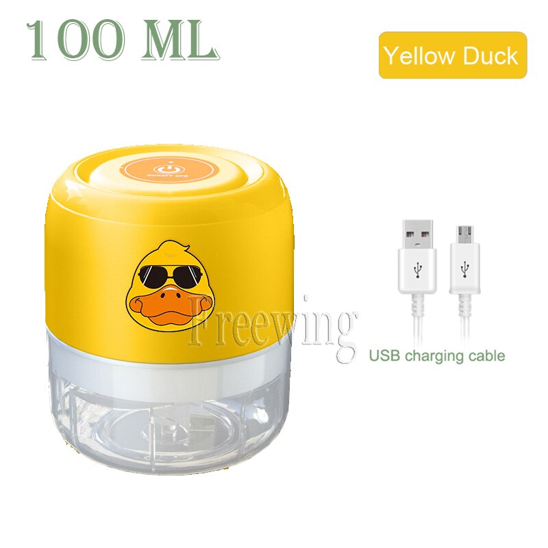 Powerful Mini Electric Garlic Chopper